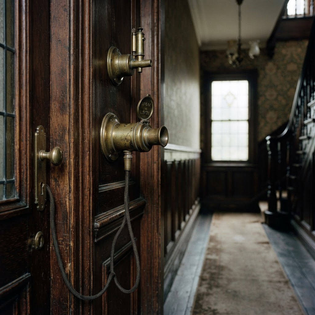 Speaking Tubes: The Lost Voice Technology in Older Homes