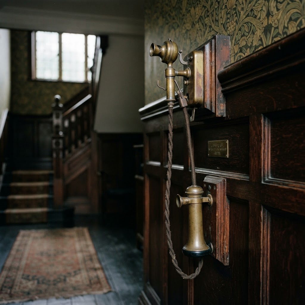 Speaking Tubes: The Victorian Intercom System Hidden in Old Homes