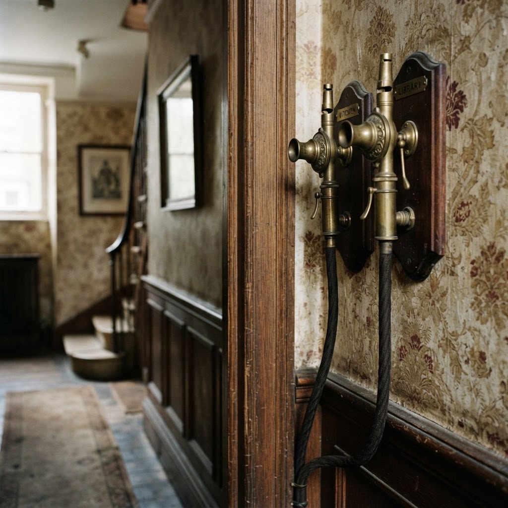 Speaking Tubes: The Forgotten Home Communication System Explained