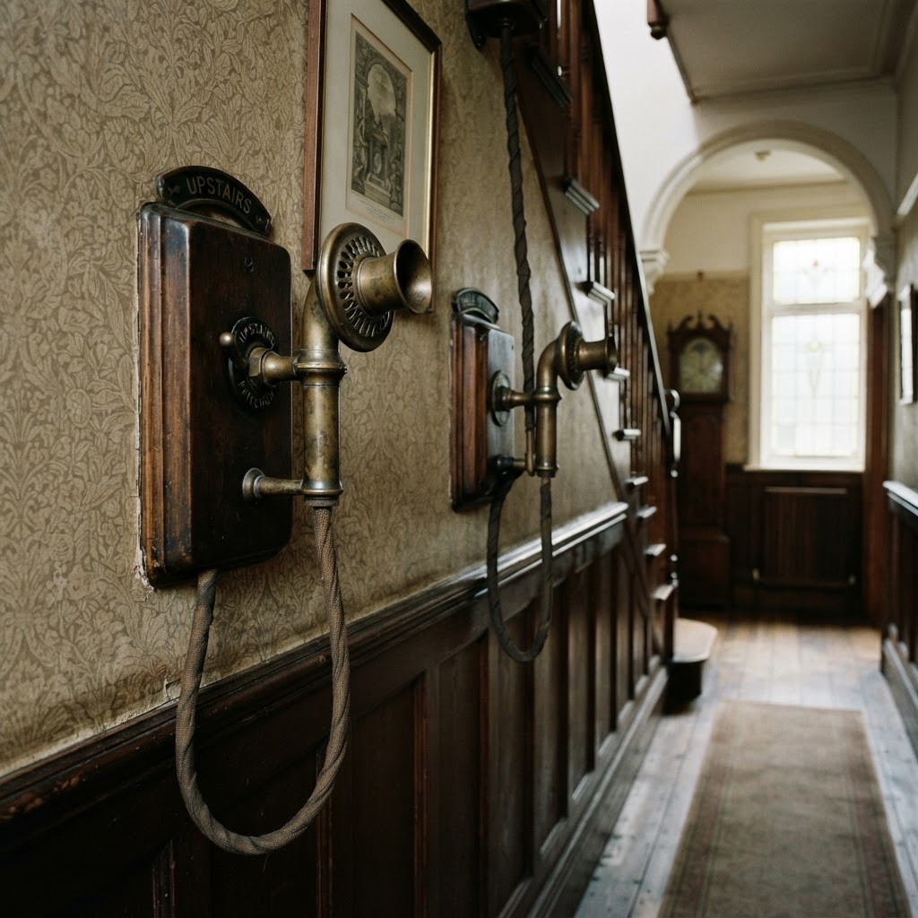 Speaking Tubes: The Victorian Smart Home Feature You Never Knew