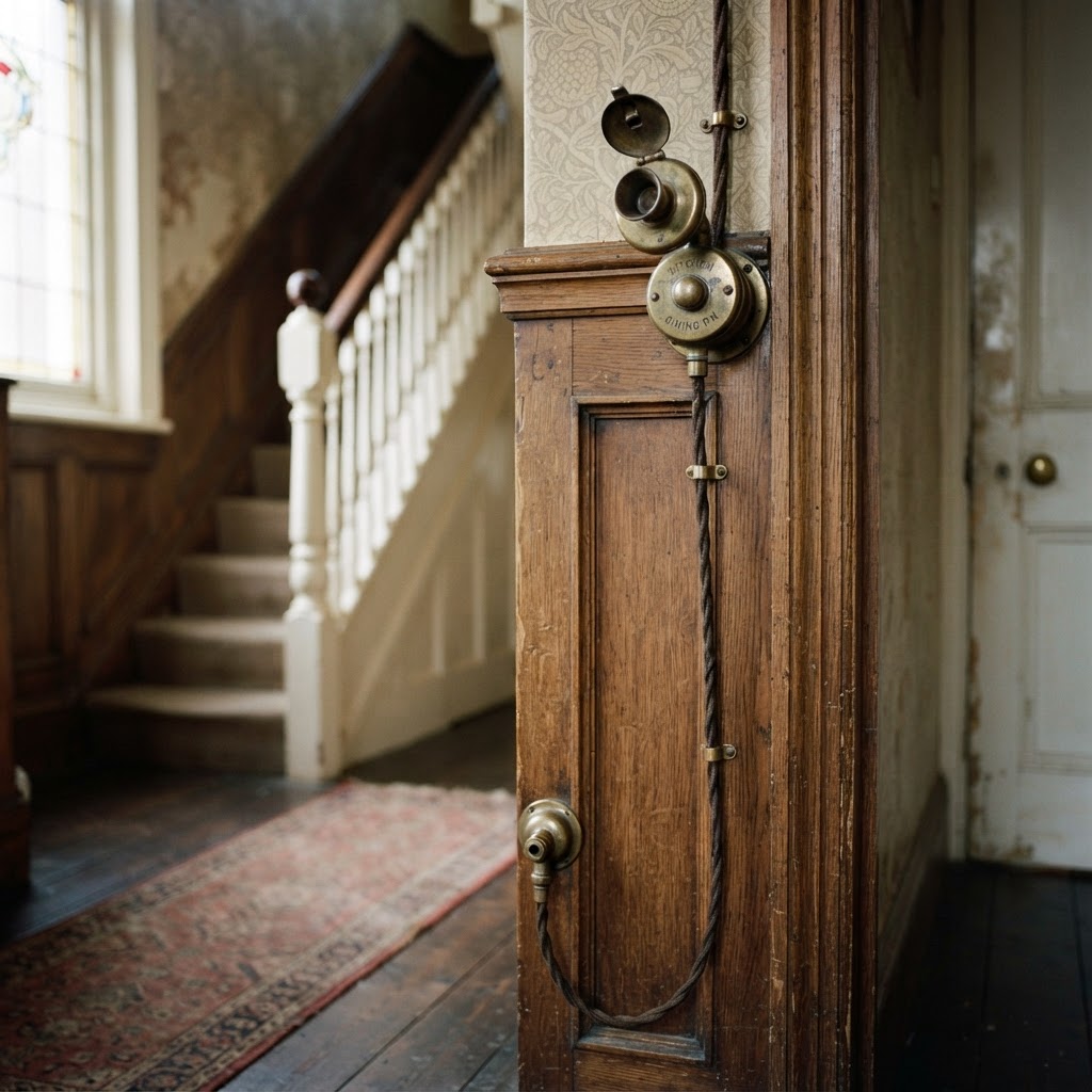 Speaking Tubes: The Victorian Smart Home Feature You Never Knew