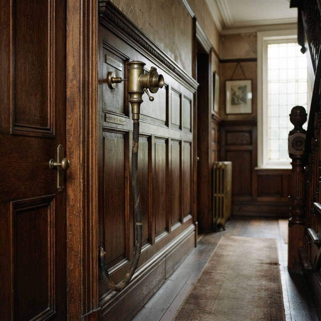 Speaking Tubes: The Victorian Smart Home Intercom You Forgot