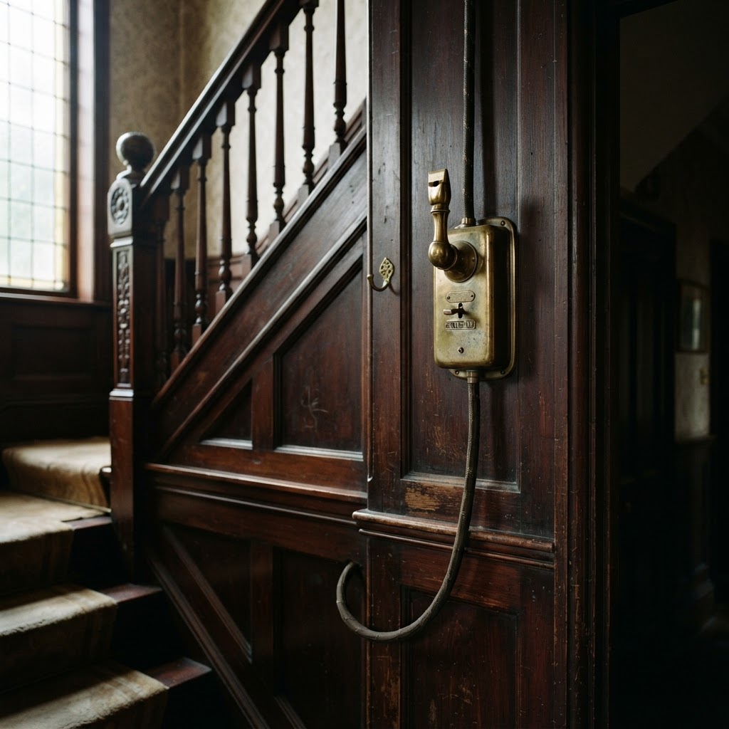 Speaking Tubes: The Victorian Intercom Hidden in Your Walls