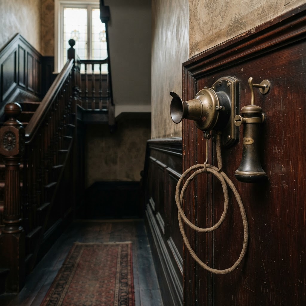 Speaking Tubes: The Victorian Smart Home Intercom System