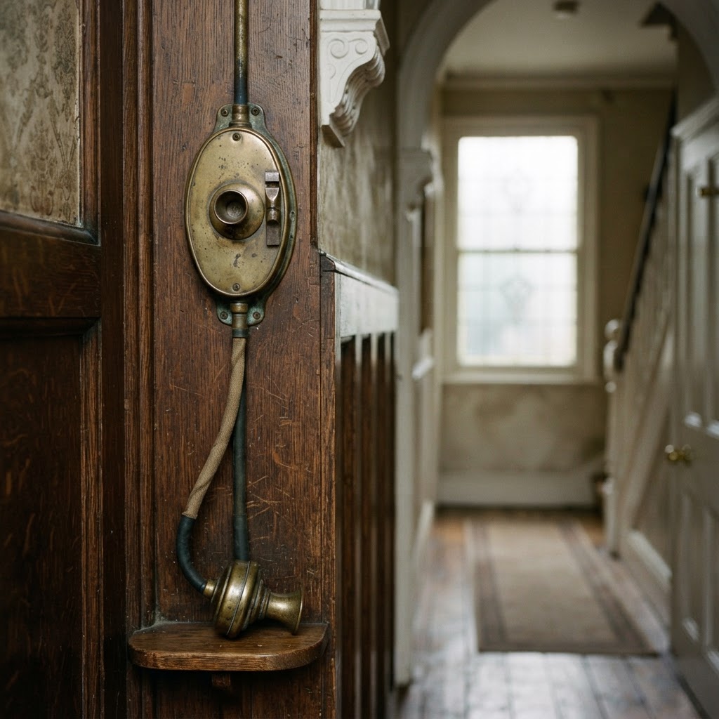Speaking Tubes: The Victorian Intercom System Hidden in Your Walls