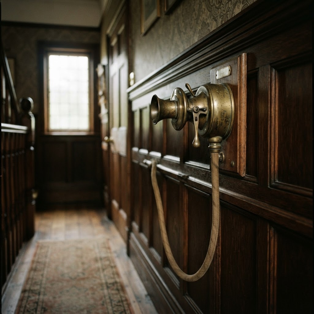 Speaking Tubes: The Victorian Intercom Hidden in Your Walls