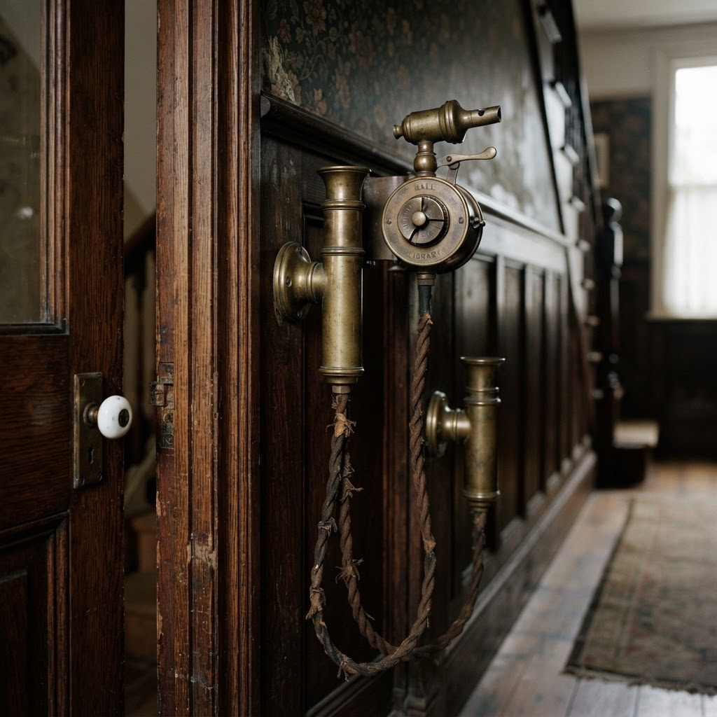 Speaking Tubes: The Victorian Smart Home Intercom You Forgot