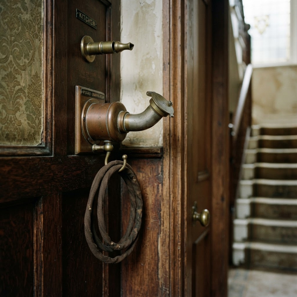 Speaking Tubes: The Victorian Smart Home Feature You Forgot