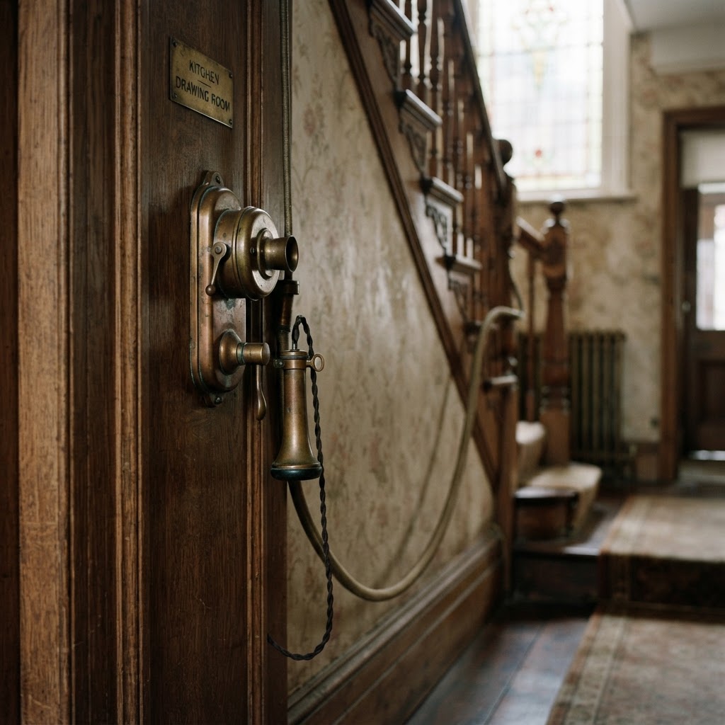 Speaking Tubes: The Victorian Smart Home Feature You Forgot