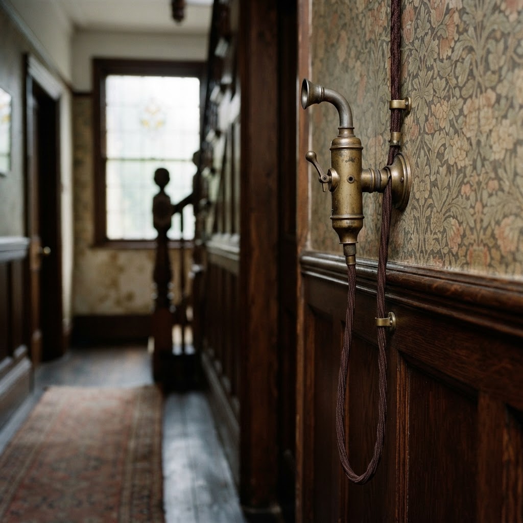 Speaking Tubes: The Victorian Smart Home Feature You Didn't Know