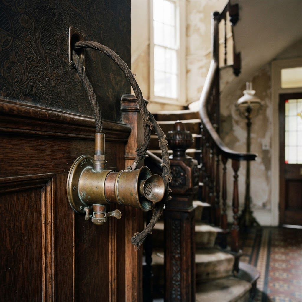 Speaking Tubes: The Forgotten Intercom System in Old Homes