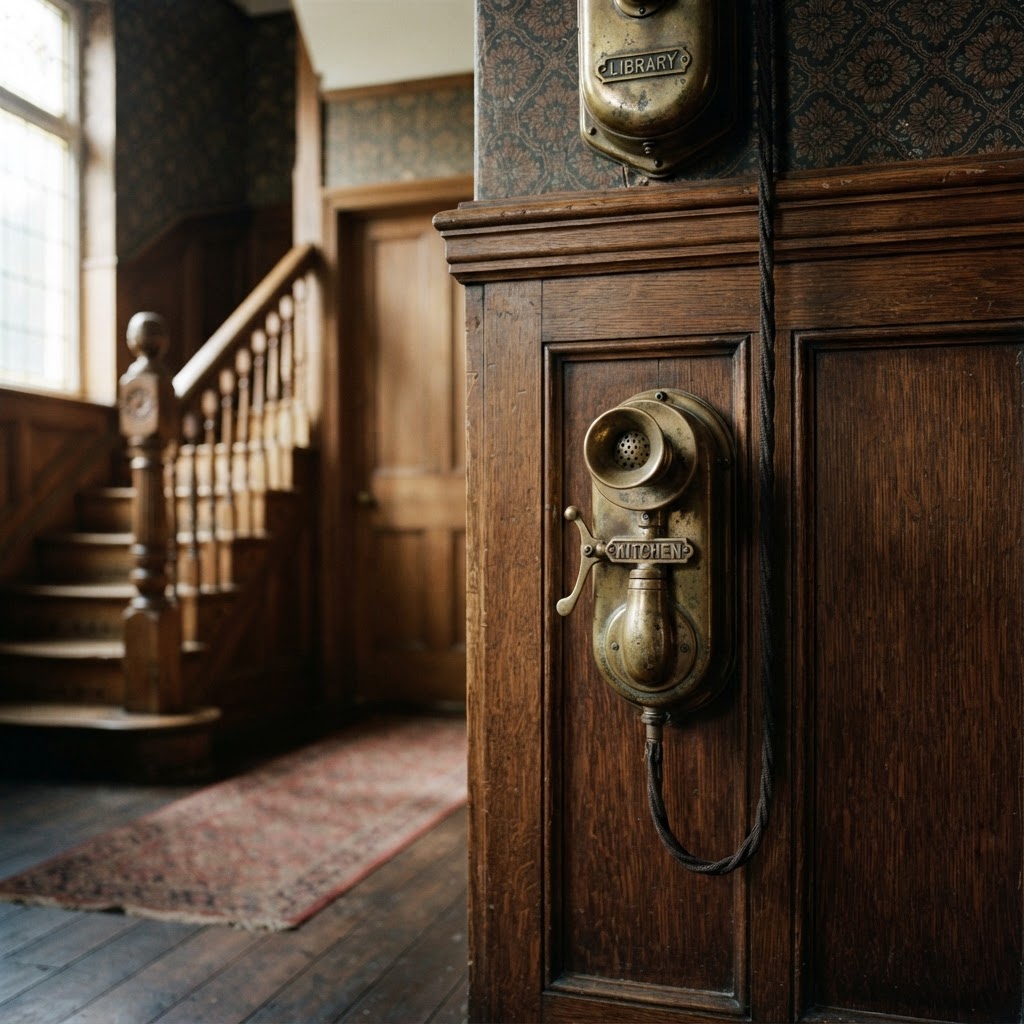 Speaking Tubes: The Forgotten Intercom System in Older Homes