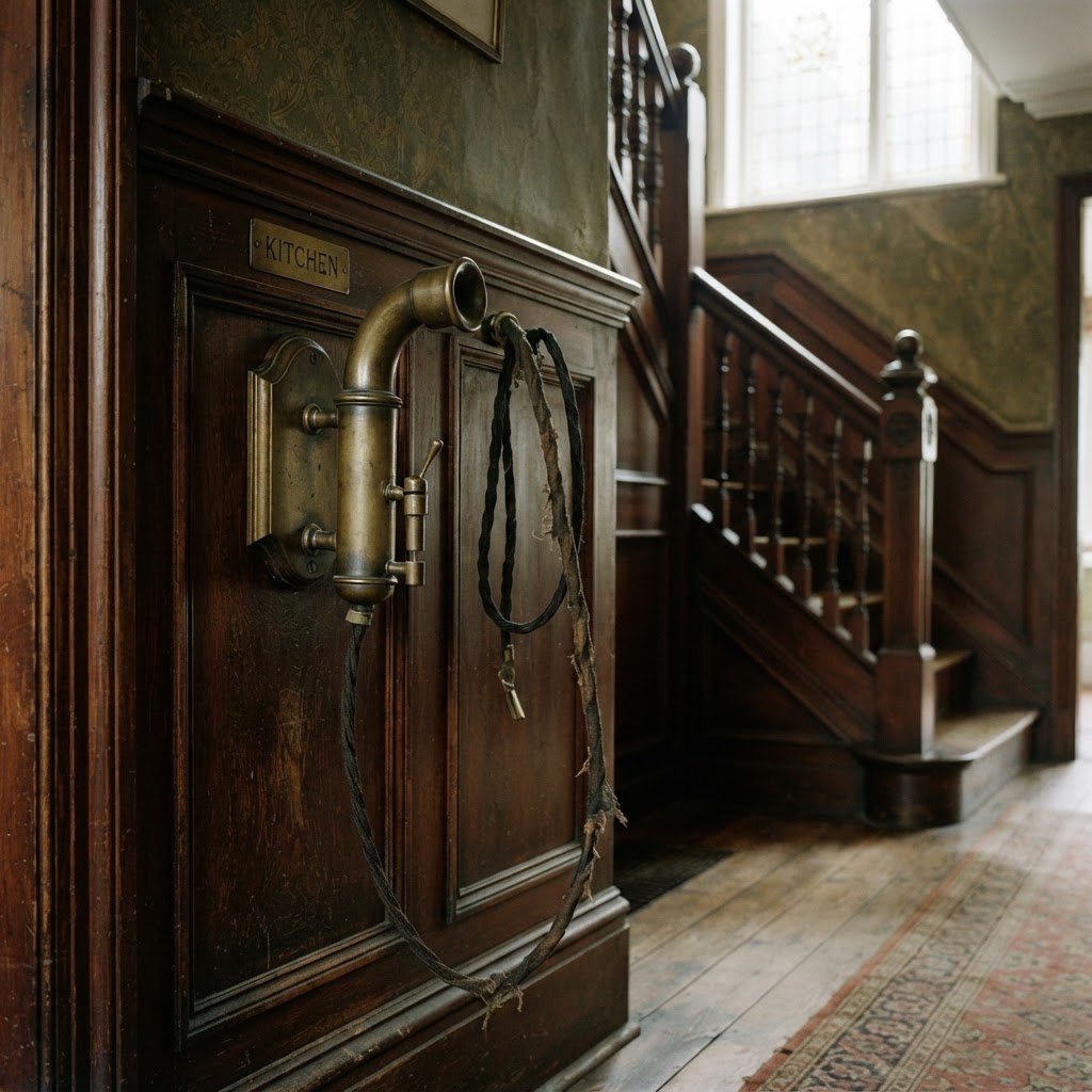 Speaking Tubes: The Forgotten Smart Home Tech in Old Houses