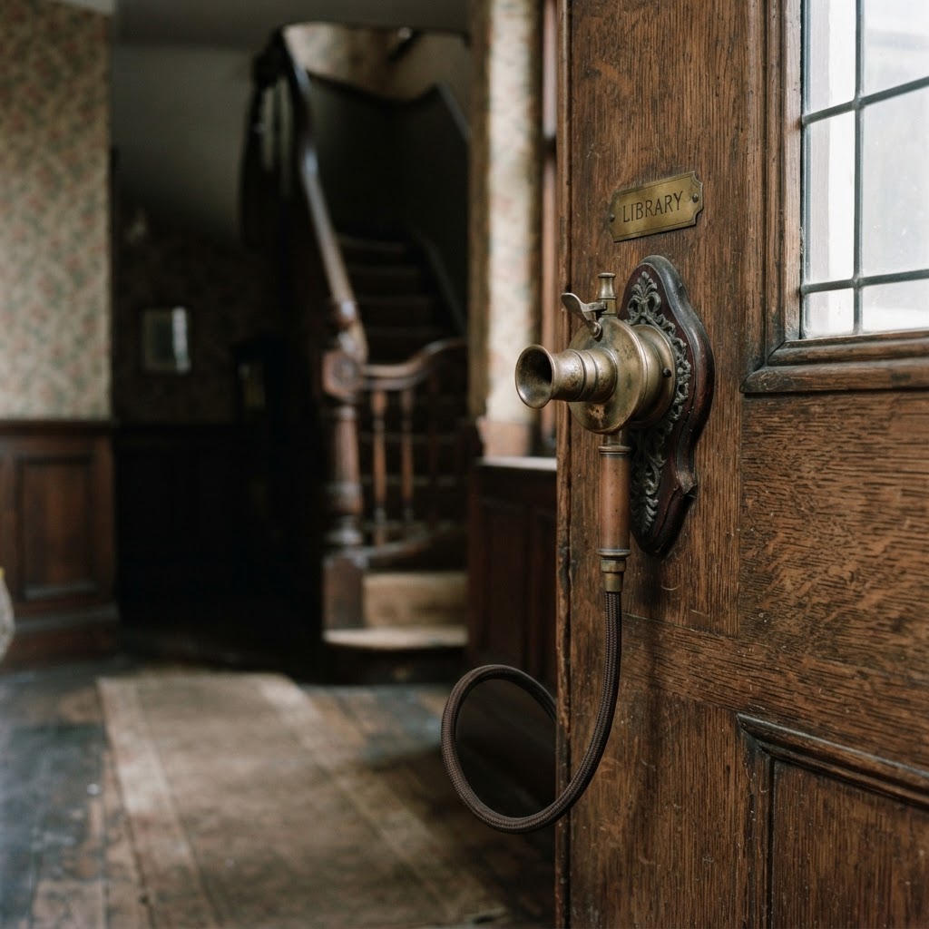 Speaking Tubes: The Victorian Smart Home Intercom You Forgot