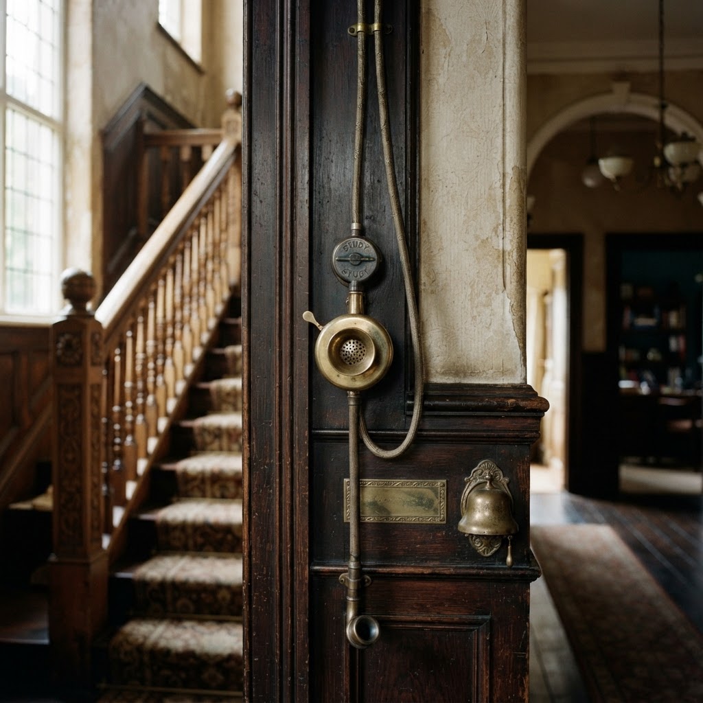 Speaking Tubes: The Victorian Smart Home Feature You Forgot