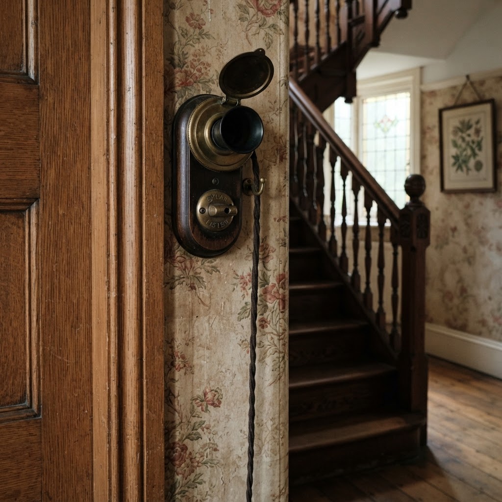 Speaking Tubes: The Lost Voice Technology in Old Homes