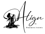 Align Productions™ logo