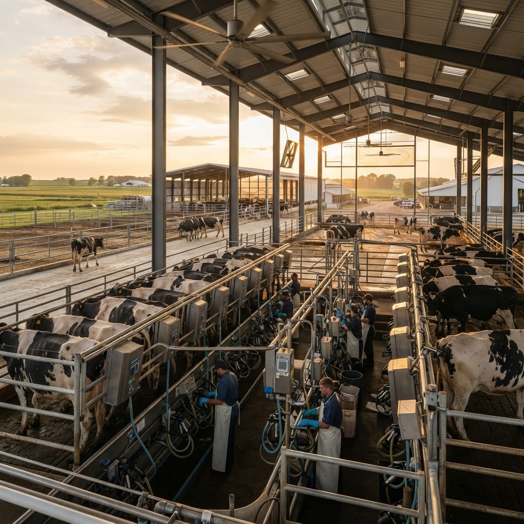 Farms & Dairies