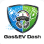 Gas & EV Dash