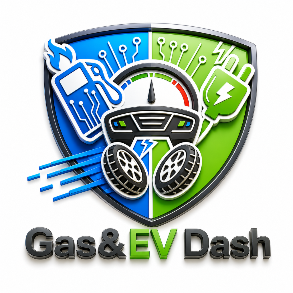 Gas&EV Dash Logo