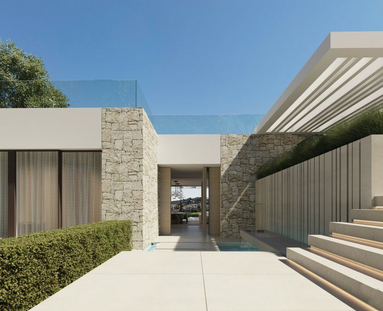 Vivienda de lujo