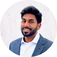 Justin Ramsaran, Founder and CEO of HealthMosaic