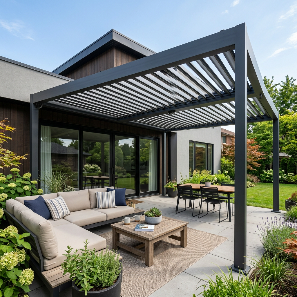 Metro Louvered Awnings