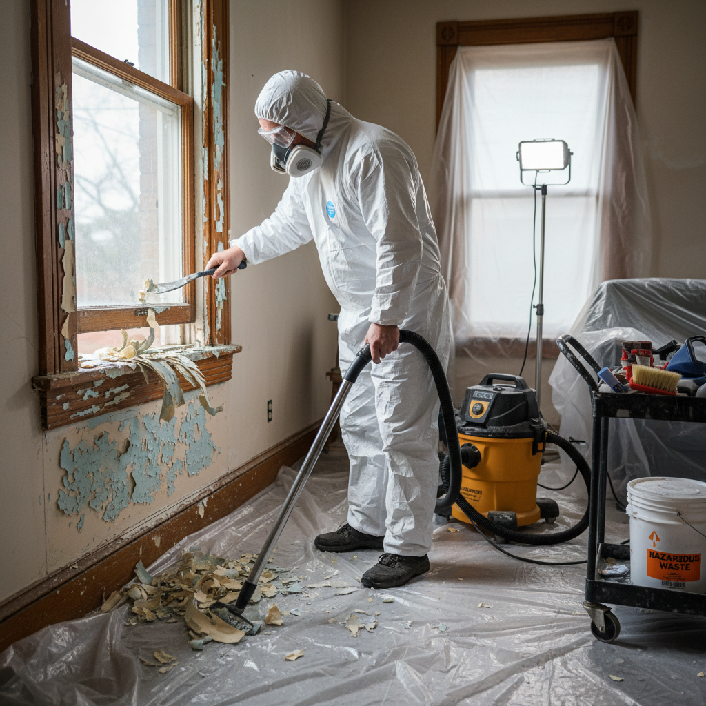 SafeScrape Lead Abatement