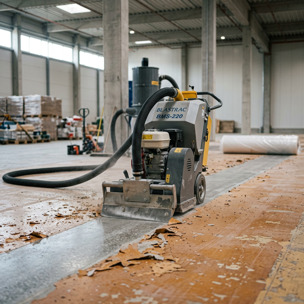 Precision Floor Scraping