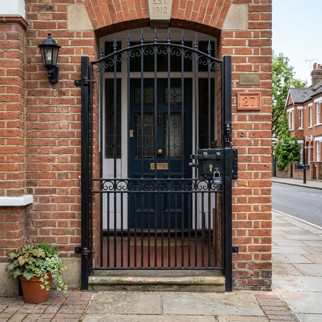 Fortress Gate & Iron