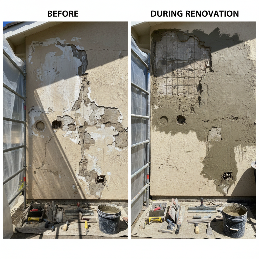 Supreme Stucco Scraping