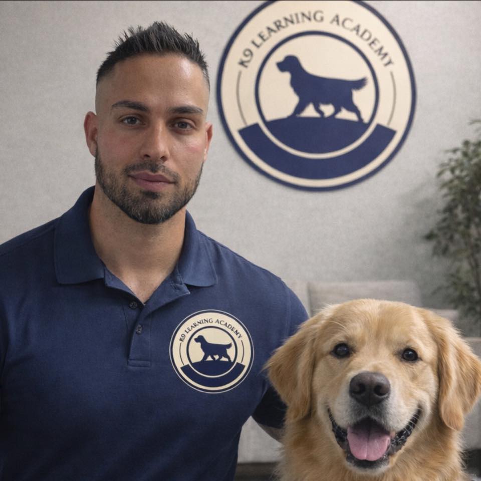 Matt Dellaira, Founder & Certified Dog Trainer of K9 Learning Academy