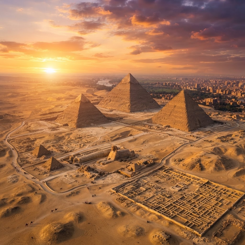 🇪🇬 Leyendas del Nilo y Desierto Blanco