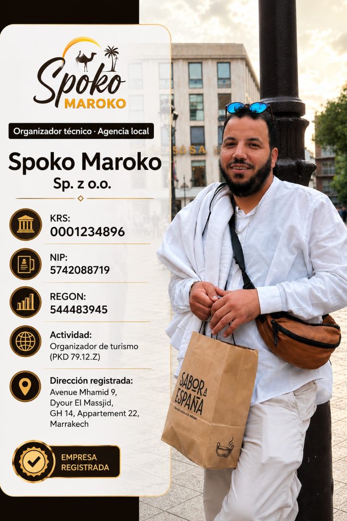 Guía local en Marrakech
