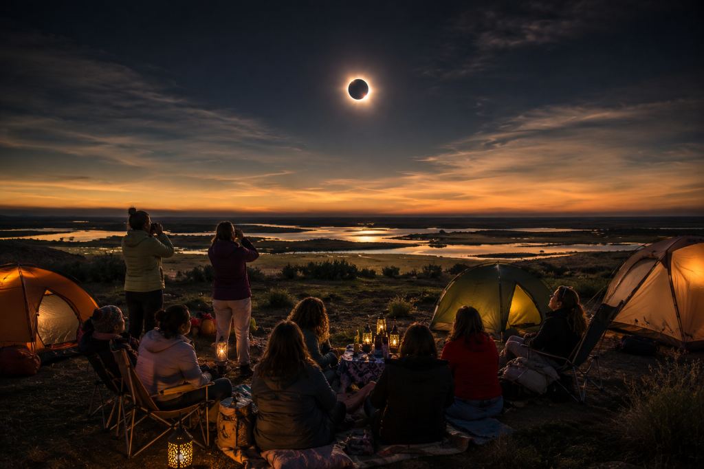 ✦ RUMBO ECLIPSE · El Camino de las Estrellas