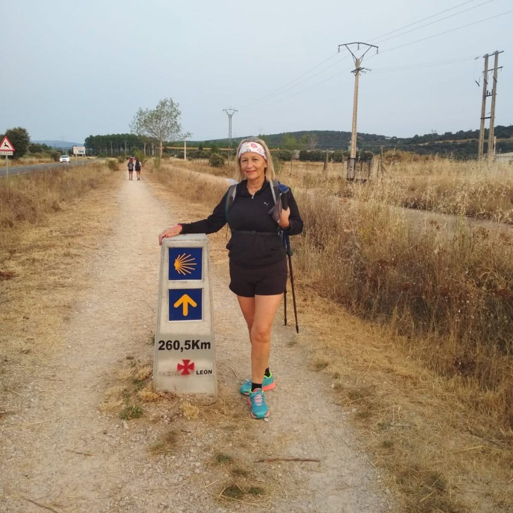 Mojón del Camino