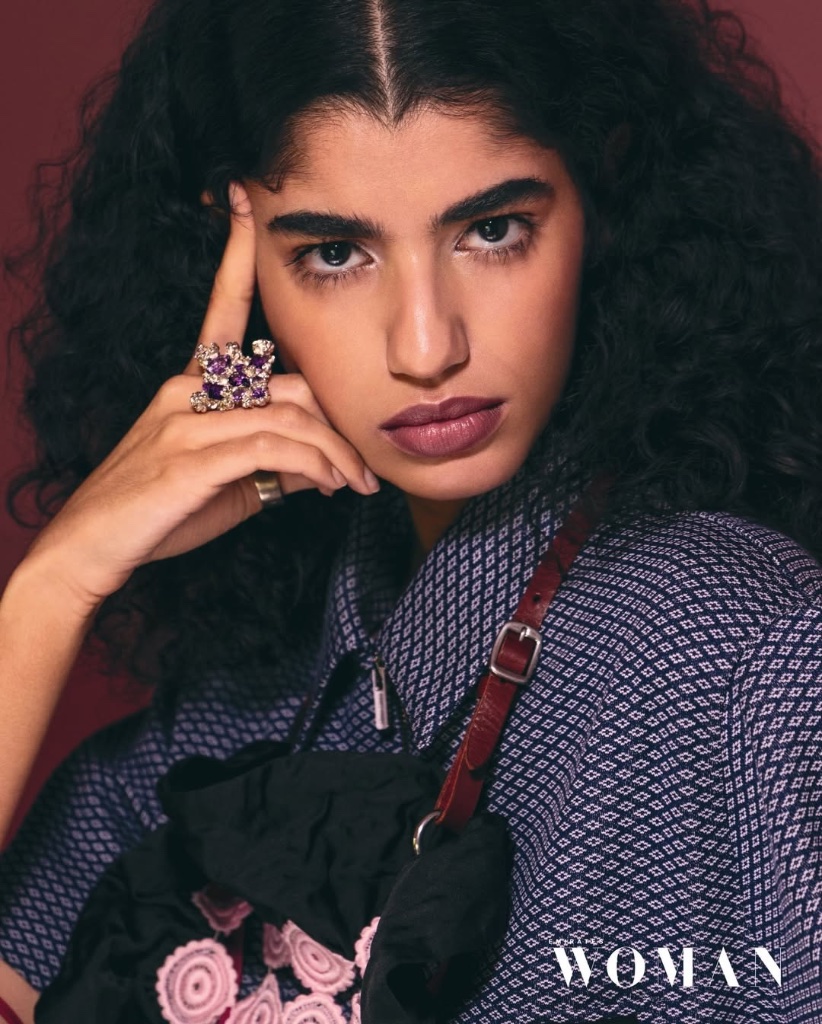 SÉRIE DE MODE ET JOAILLERIE — WOMAN ARABIA