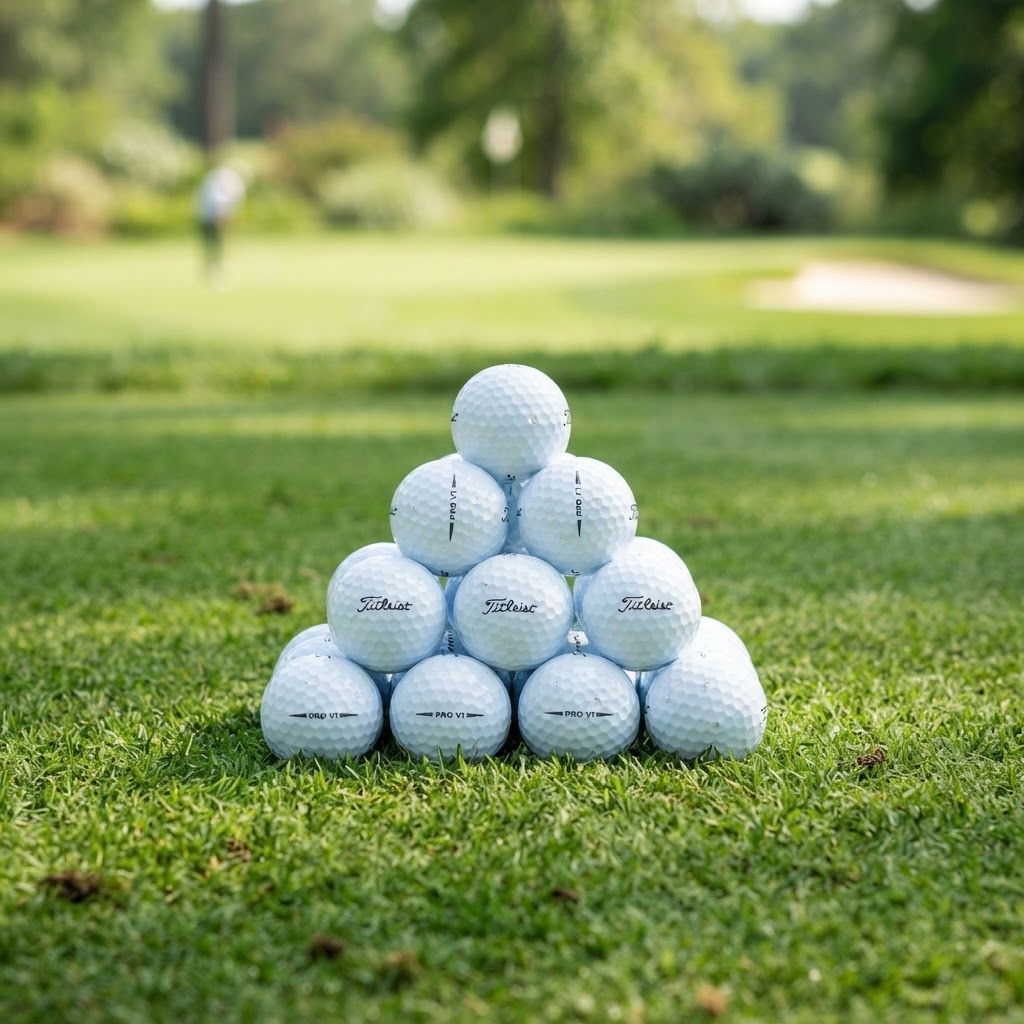 Premium Golf Balls (12 Pack)