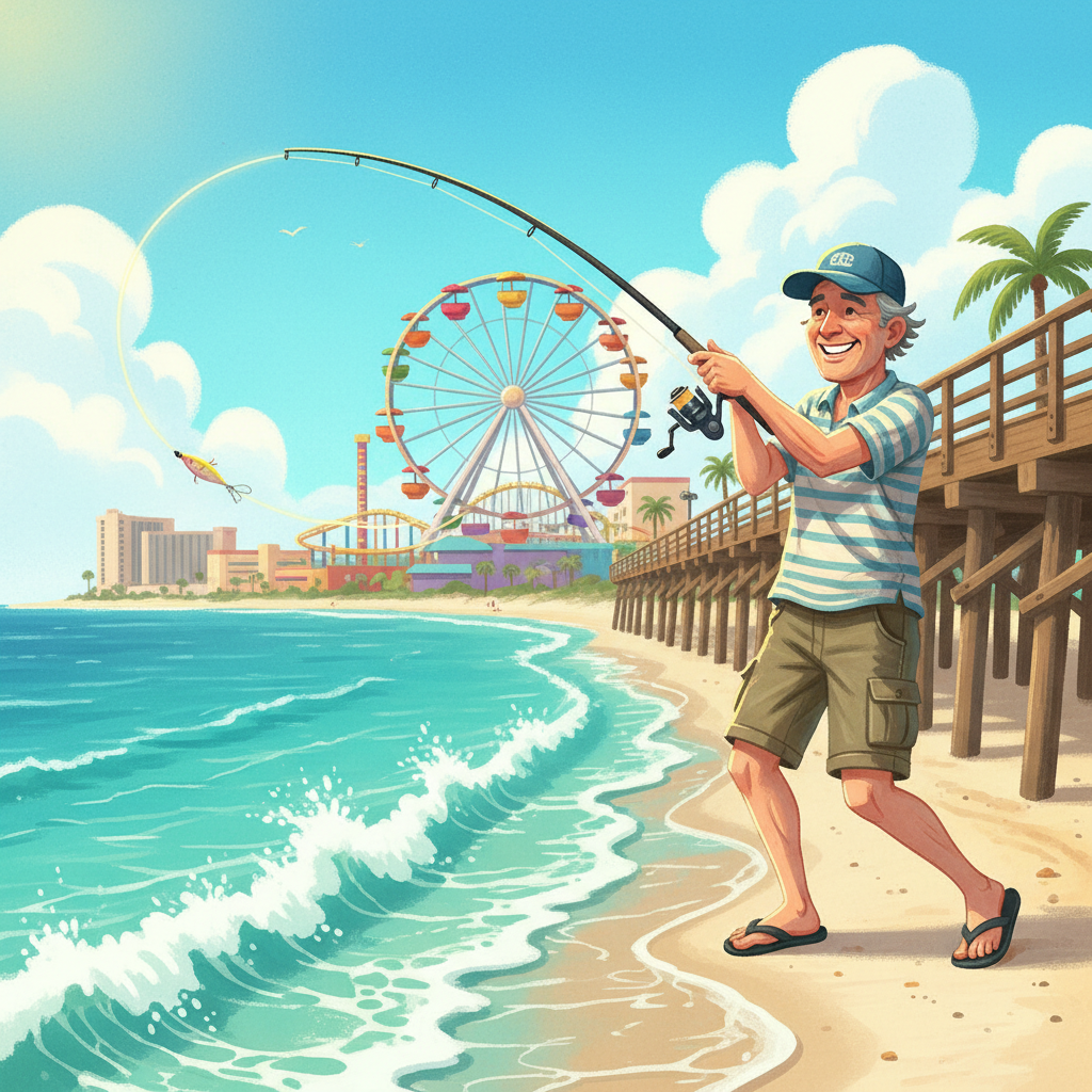 Fishing game preview