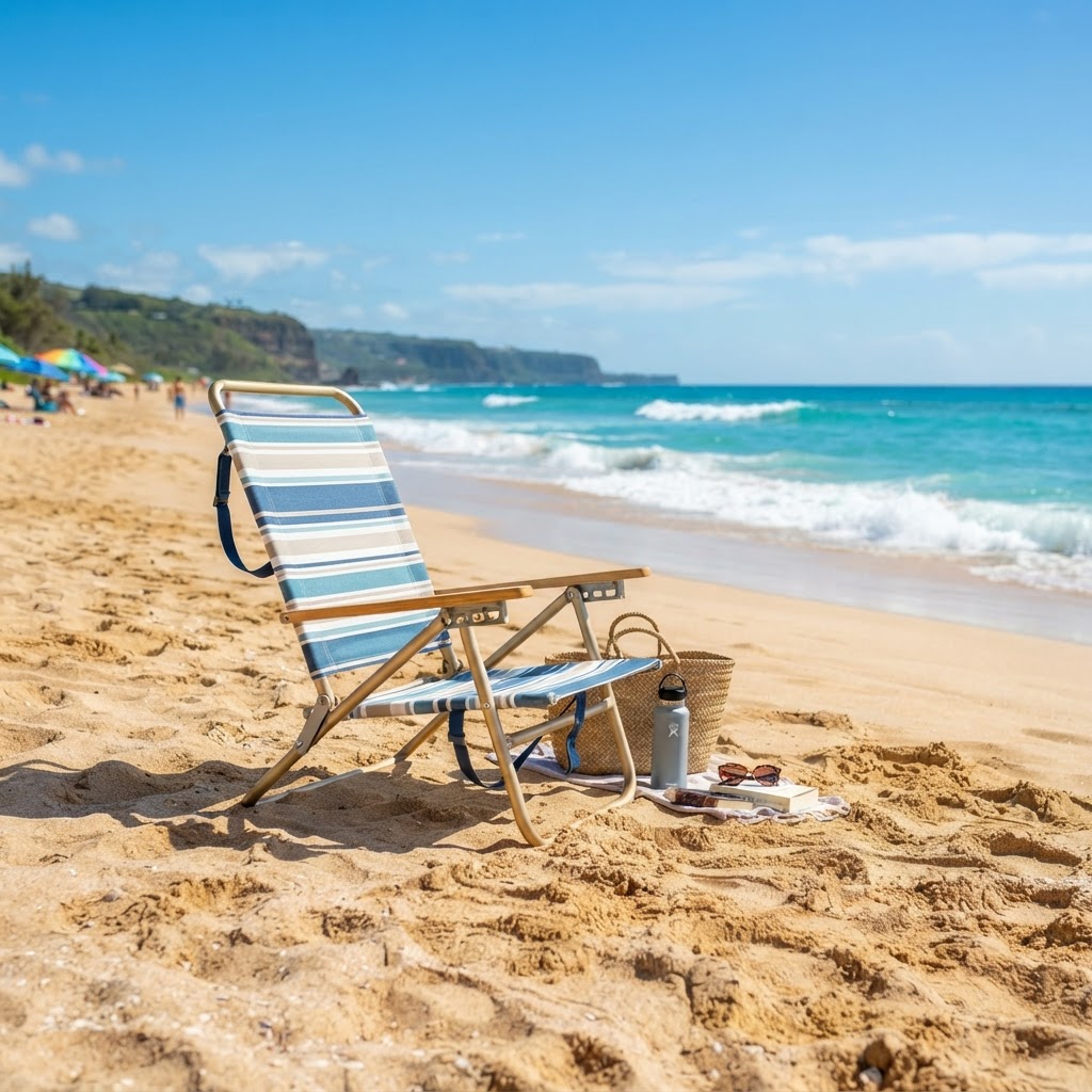 Lightweight Beach Chair