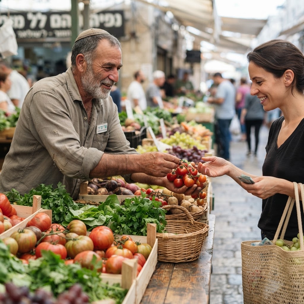 מדריך לשוק האיכרים: איך לקנות ישירות מהמגדלים