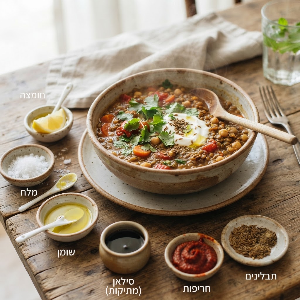 איך לתבל נכון: מדריך חסכוני לאיזון טעמים