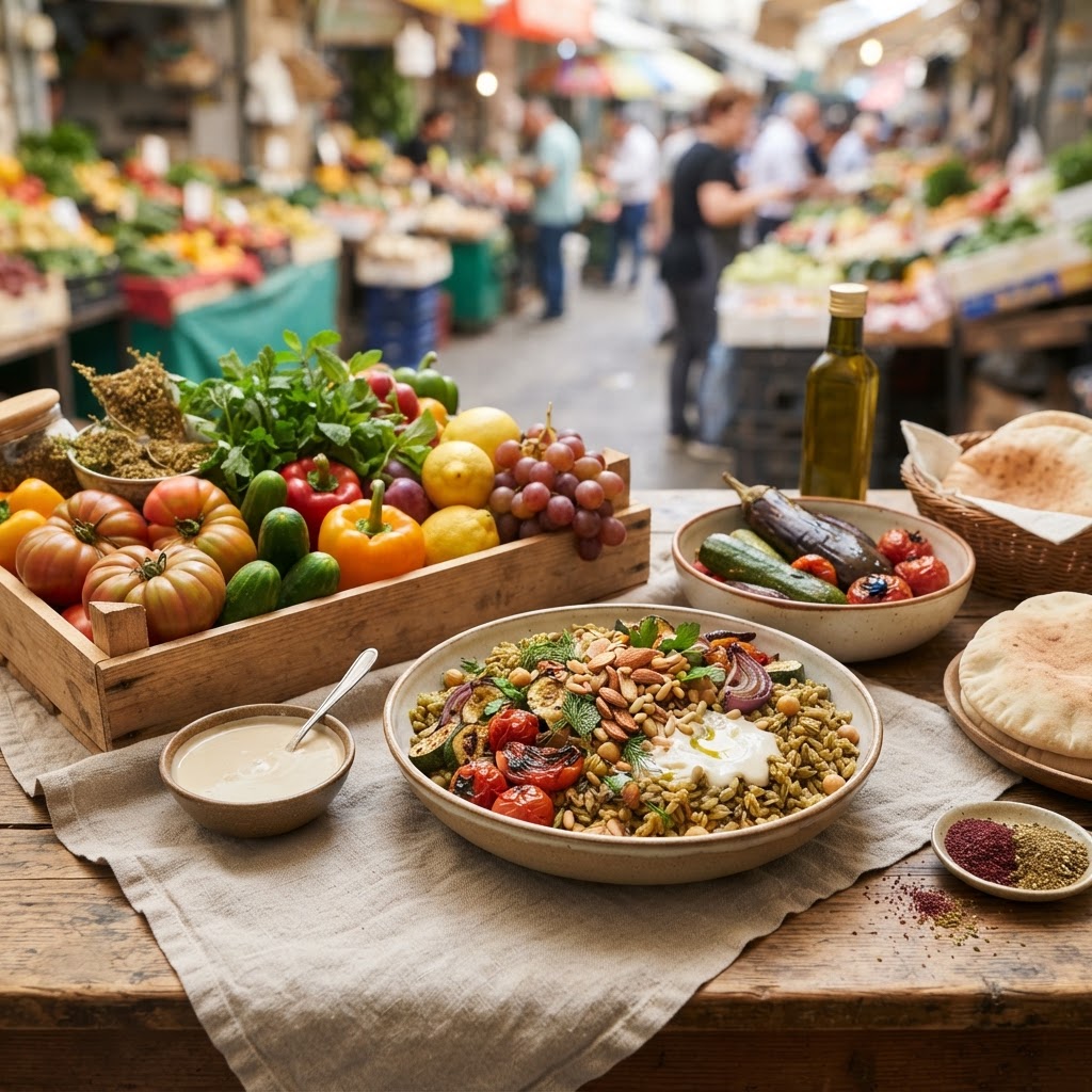 טרנד האוכל המקומי: מדריך למתחילים בשוק