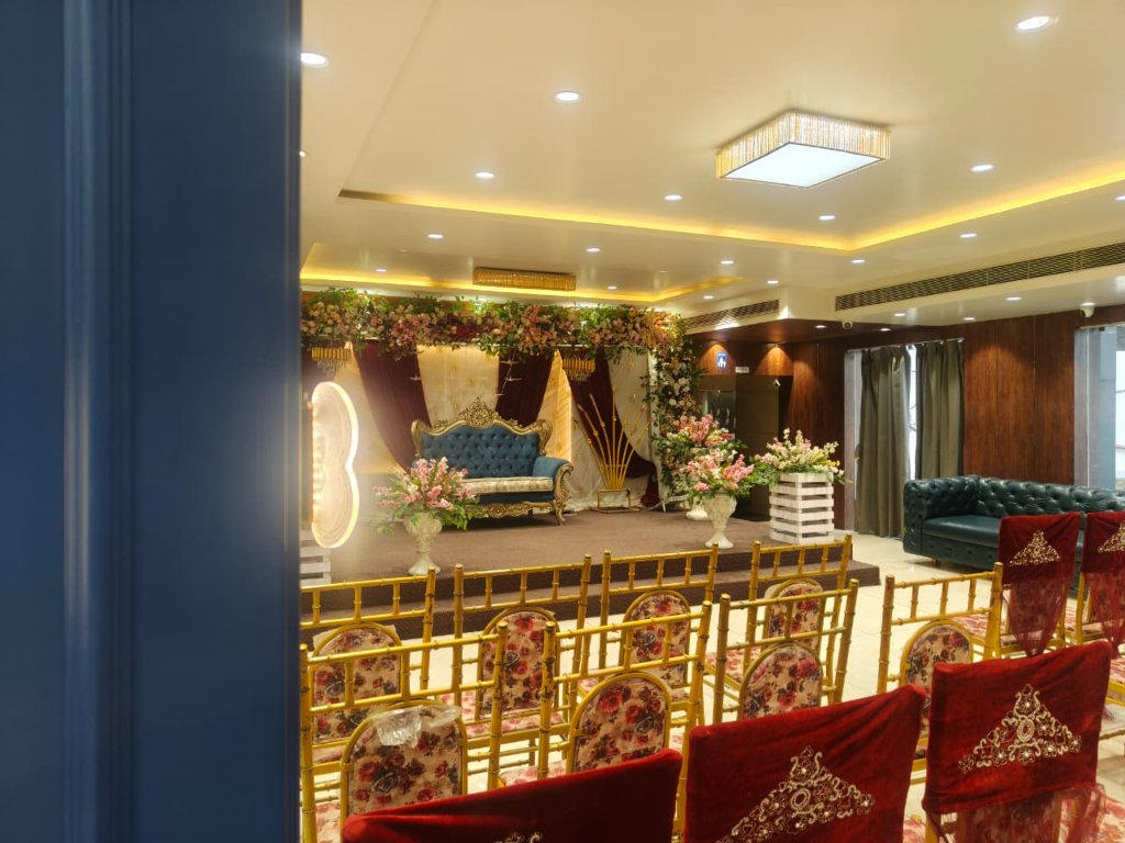 Grand Banquet Hall Setup - Sri Radhe Resort Banquet Hall Supaul Bihar