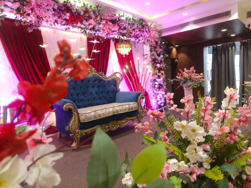 Royal Wedding Setup - Wedding and Event Services at Sri Radhe Resort Supaul