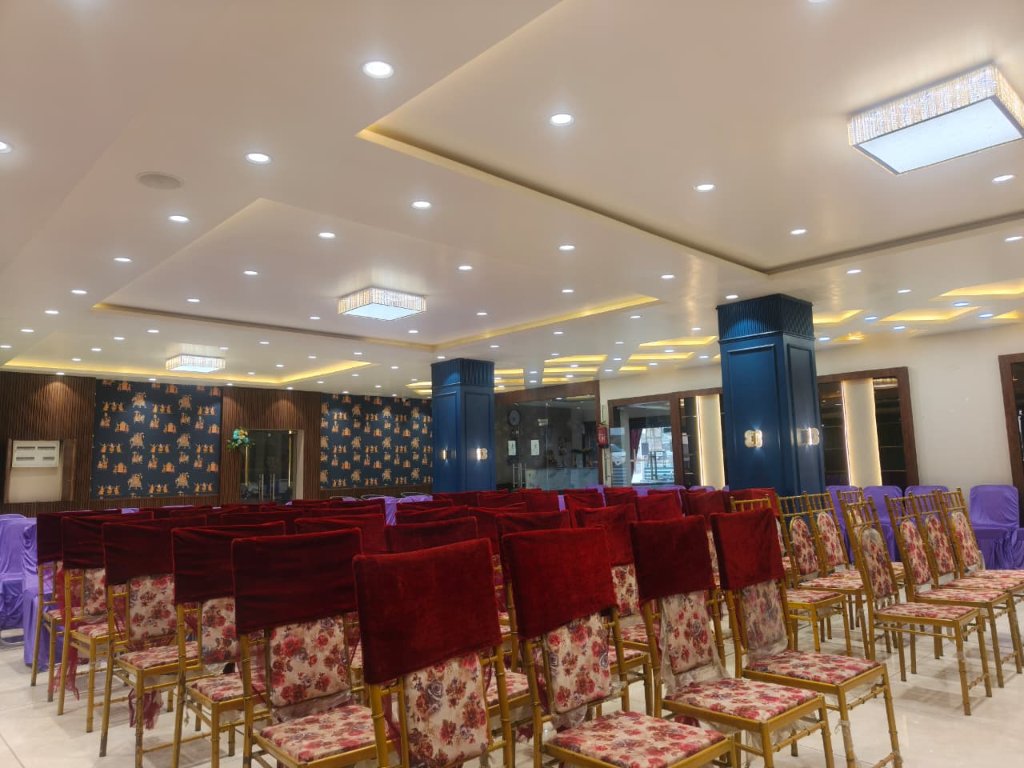 Banquet Hall Interior - Sri Radhe Resort Banquet Hall Supaul Bihar