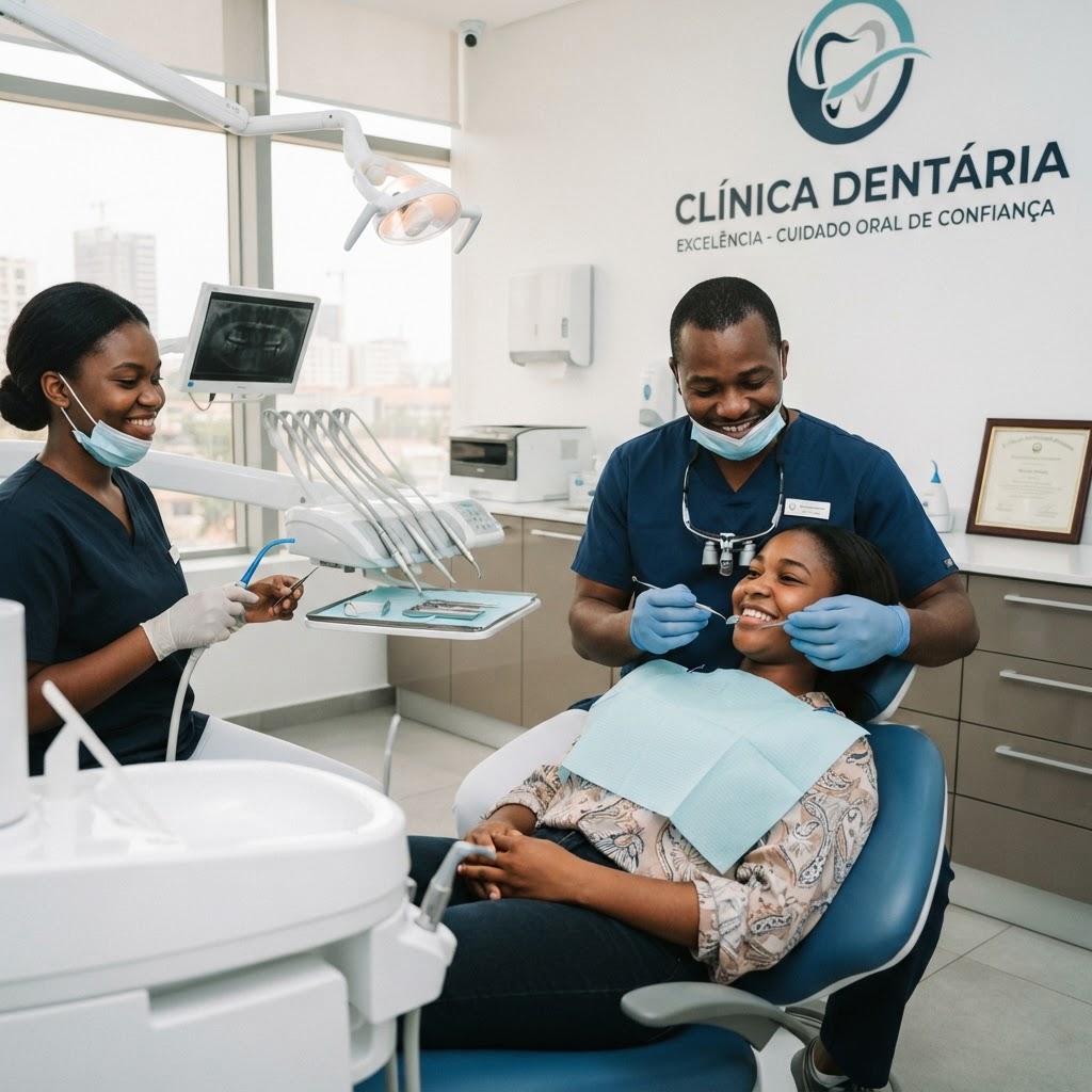 Excelência em Odontologia Angolana