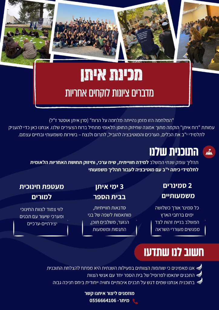 פרטים על התוכנית