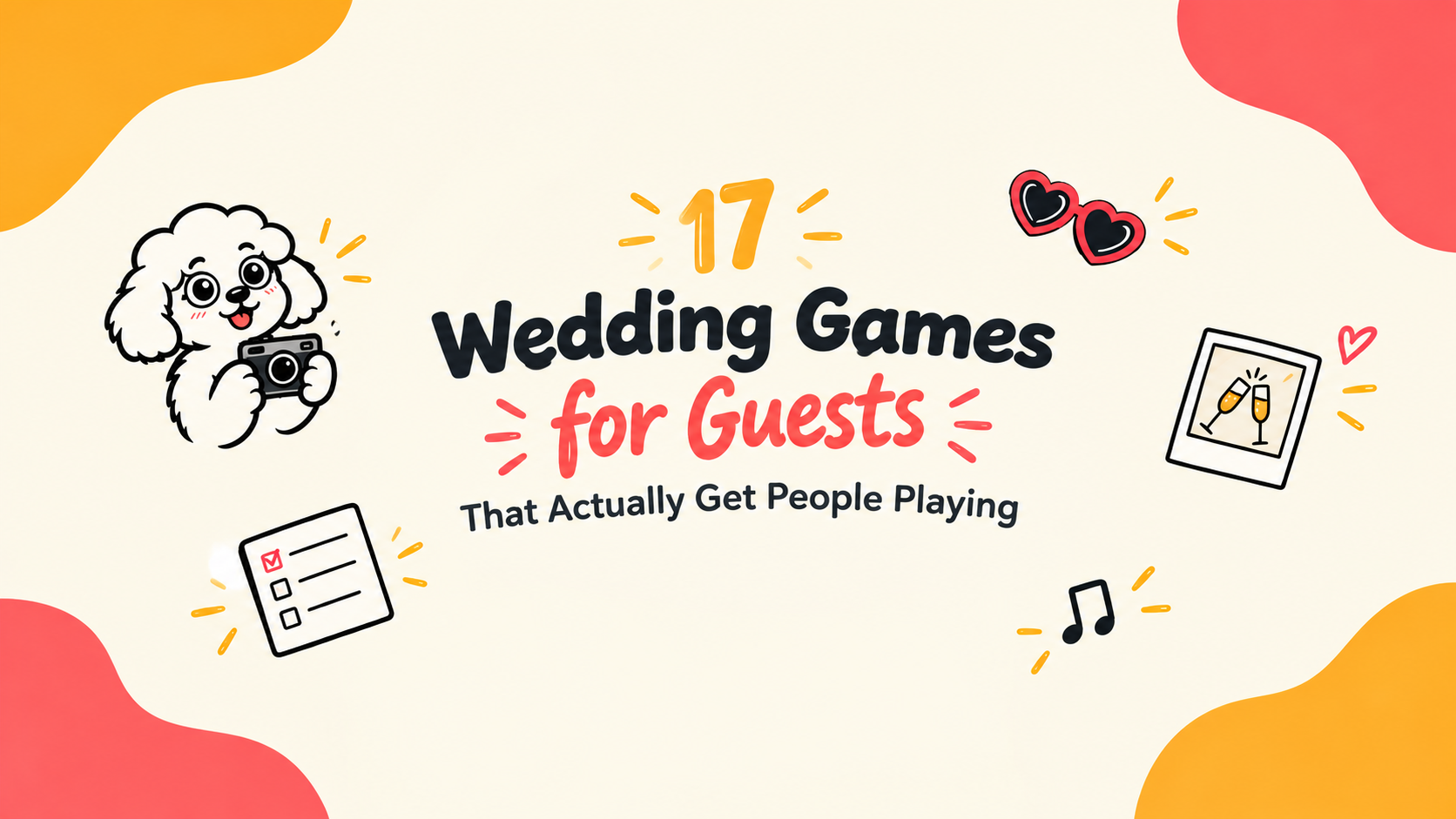 17 Wedding Games for Guests That Actually Get Everyone Playing
