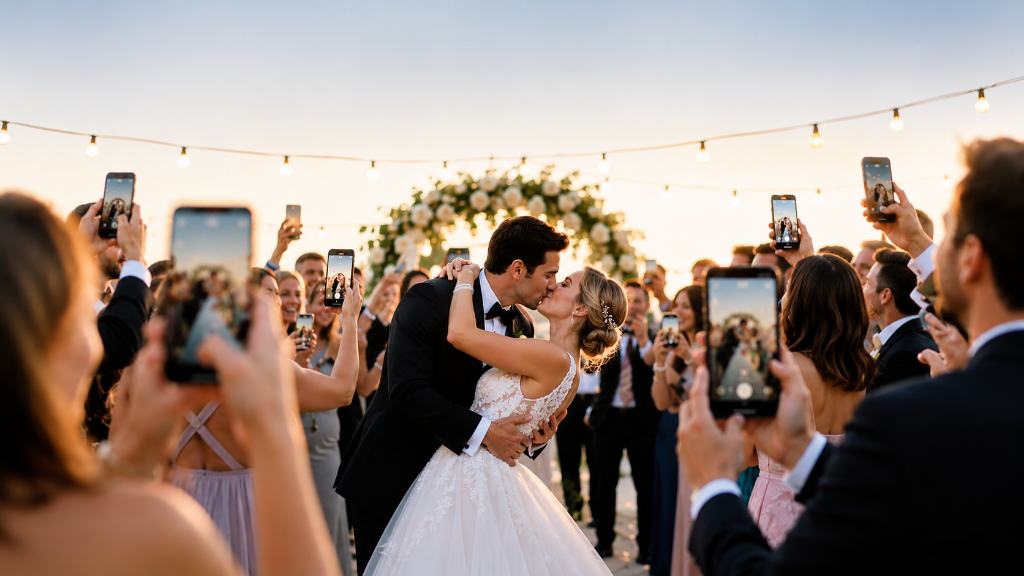 Wedding Photo Challenges: The New Way Couples Are Getting 10x More Guest Photos